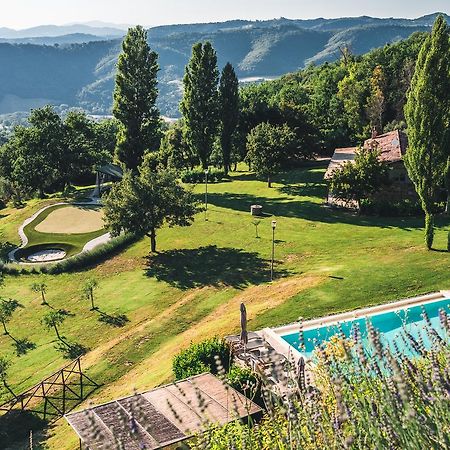 Nikis Resort Gubbio Eksteriør bilde